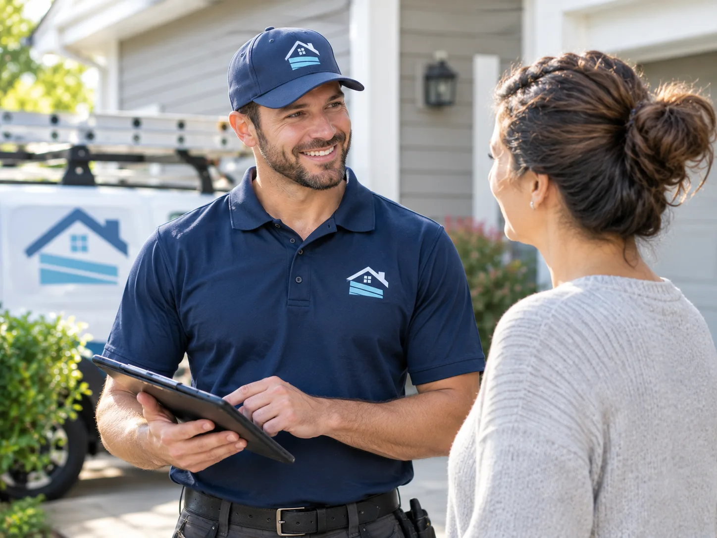 Siding Inspection in Oak Grove, KY