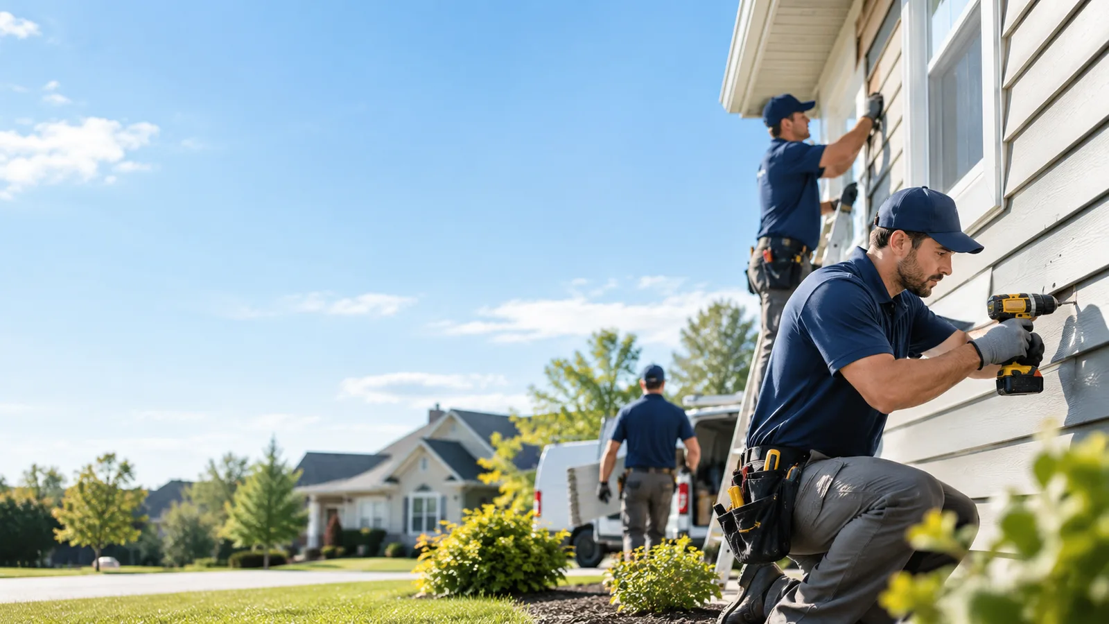 Siding Inspection in Oak Grove, KY